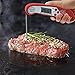 Meat Thermometers, Barbecue Thermometers Kitchen Thermometers with Strong Magnet for Candy, Cooking, Digital Electronic Food Instant Read