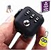 FabQuality Cube Anxiety Attention Toy With BONUS eBook Included + Minion Key Chain - Relieves Stress And Anxiety And Relax for Children and Adults