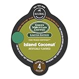Green Mountain Island Coconut Coffee Keurig Vue Portion Pack, 16 Count