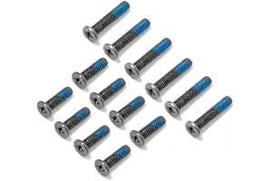 HSSDTECH Black Laptop Bottom Case Screws Replacement for ASUS ROG Strix G531 G531GW G531GU G531GD G531GV vis Pour Coque infér