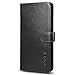 Spigen Wallet S Galaxy Note 5 Case with Foldable Cover and Kickstand Feature for Galaxy Note 5 2015 - Black