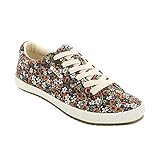 Taos Footwear Women's Star Coral Floral Multi Sneaker 7 M US