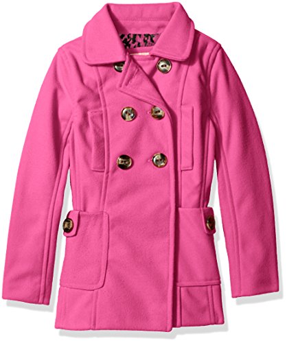 Urban republic big girls  favorite wool coat, pink prin…