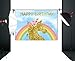 Fanghui Backdrops Photography Photo Studio Background Photographic Happy Birthday Material Vinyl 7x5ft Unicorn