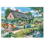 The House of Puzzles "Lazy Days" 500 Piece Jigsaw