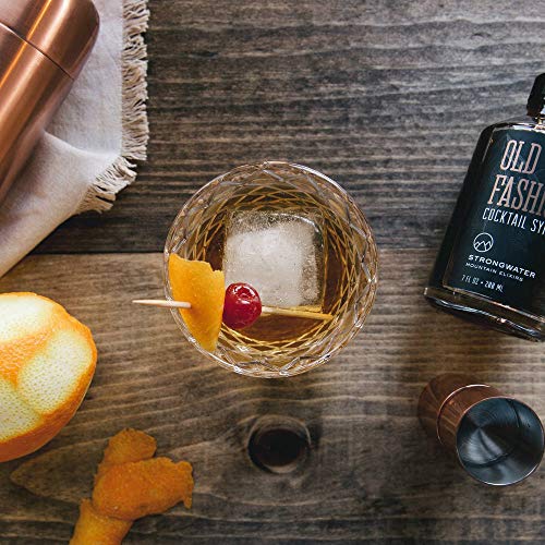 2 Strongwater+Fashioned+Cocktail+Bitters+Demerara