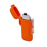 Waterproof Dual Arc Lighter Windproof USB