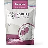 Cultures for Health Bulgarian Yogurt Starter Culture | 2 Packets Dehydrated Heirloom Culture | Make Delicious, Creamy Smoothi