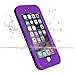 iPhone 6 Plus Waterproof Case, iThrough Underwater Phone Case, Dust Proof Snow proof Shockproof Case, Heavy Duty Protective Carrying Cover Case with a 3.5mm AUX Cable for iPhone 6 Plus (5.5