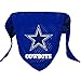 Hunter MFG Dallas Cowboys Mesh Dog Bandana, Small