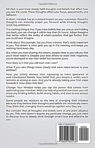Change Your Mindset: Master Your Mind to Achieve Your Goals and Create ...