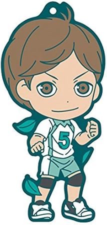 Amazon 一番くじ ハイキュー 宿命の対決 烏野vs青葉城西 L賞 ライバル校ラバーストラップ 矢巾秀 単品 アニメ 萌えグッズ 通販