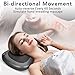 TYMO Shiatsu Back and Neck Massager | Kneading Massager Pillow With Infrared Heat for Shoulders, Lower Back, Calf | Relaxation Gifts for Women/Men/Dad/Mom | Use at Home, Office, Car