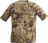 Kryptek Stalker Short Sleeve , Color: Highlander, Size: M (16stassh4)