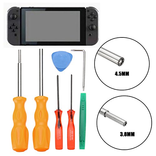 Screwdriver Sets Game Bit Full Tool Kit Security Screwdriver Set For Nintendo Switch