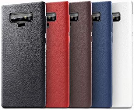 Case for Samsung Galaxy Note 9 [2018] Premium Ultra Thin Leather TPU/Scratch Resistant (Black)