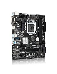 ASRock b360 m-hdv LGA1151 Intel BJ-F895PD DDR4 Quad CrossFireX SATA3 y USB 3.1 M.2 A y GbE microATX placa base