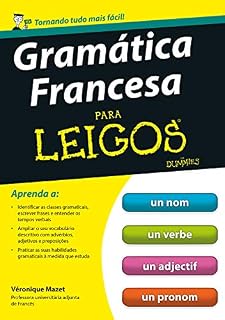 Livro Gramática Francesa Para Leigos