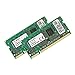 Kingston Apple 2GB Kit (2x1GB Modules) 667MHz DDR2 200-Pin SoDimm iMac and Macbook Memory (KTA-MB667K2/2G)
