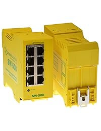 Brainboxes Industrial No administrado Ethernet Switch 8 Puertos