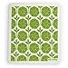 Swedish Dishcloth, Set of 4 Cool Turquoise & Green (GB) Designs