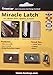 FASTCAP Miracle Latch Low Profile Magnetic Catch Strong Neodymium Magnet