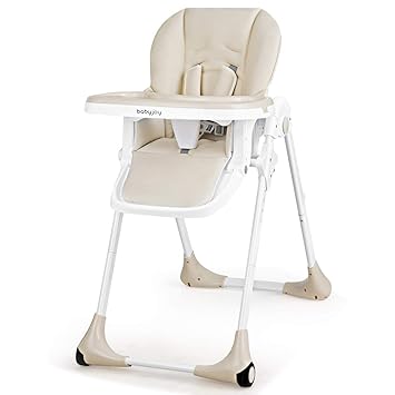 height adjustable high chair