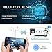 Wireless Earbuds, Bluetooth 5.0 Headphones, 3D Stereo Sound, Noise Canceling IPX7 Waterproof in-Ear Headphones Built-in Mic for Sports,Pop-ups Auto Pairing for Samsung Apple Airpods Sportsthumb 2