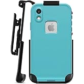 Encased Belt Clip Holster - Compatible with Lifeproof Fre Series - iPhone XR 6.1" (case is Not Included)