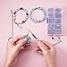 PH PandaHall About 500Pcs Jewelry Finding Sets with Mixed Sizes Ribbon End Drop Ends Jump Ring Chains Class Learning Lots Antique Bronze