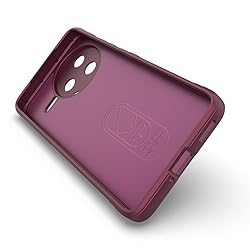 Elubugod Compatible with Xiaomi Poco F7 Pro 5G Case
