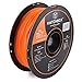 HATCHBOX PLA 3D Printer Filament, Dimensional Accuracy +/- 0.03 mm, 1 kg Spool, 1.75 mm, Orange primary
