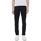 REIGNING CHAMP Men's Stretch Warp Knit Coach's Slim Pants