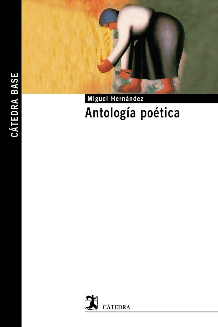 Portada de Antología poética (Cátedra base)