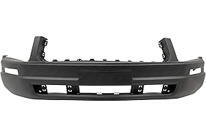 BUMPERS THAT DELIVER - Primered, Front Bumper Cover Fascia for 2005-2009 Ford Mustang Base 05-09, FO1000574