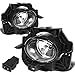 Auto Dynasty Compatible with Altima Fog Light Lamps+Switch & Blubs (Clear Lens) - 4-Door Seden