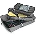 TravelWise Packing Cubes - 3 Piece Set (Silver)