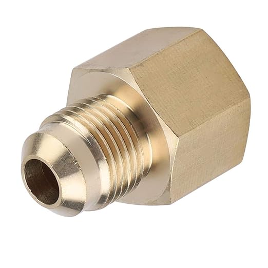 Tube Fitting Male 3/8’’ Flare x Female 1/2’’ NPT Connect Tube Fitting