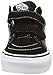 Vans Kids SK8-Mid Reissue V (Little Kid/Big Kid) (Digi Shark) Black/True White 2.5 Little Kid M