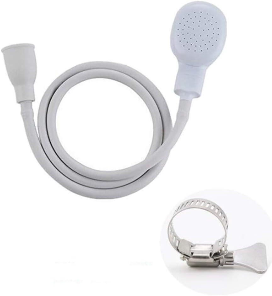 Portable Handheld Shower Hose,Pet Showerhead Tap Hand Held Pet Shower Sprayer for Bathing Baby, Pets Shower, Washing Hair, Rinsing Vegetables