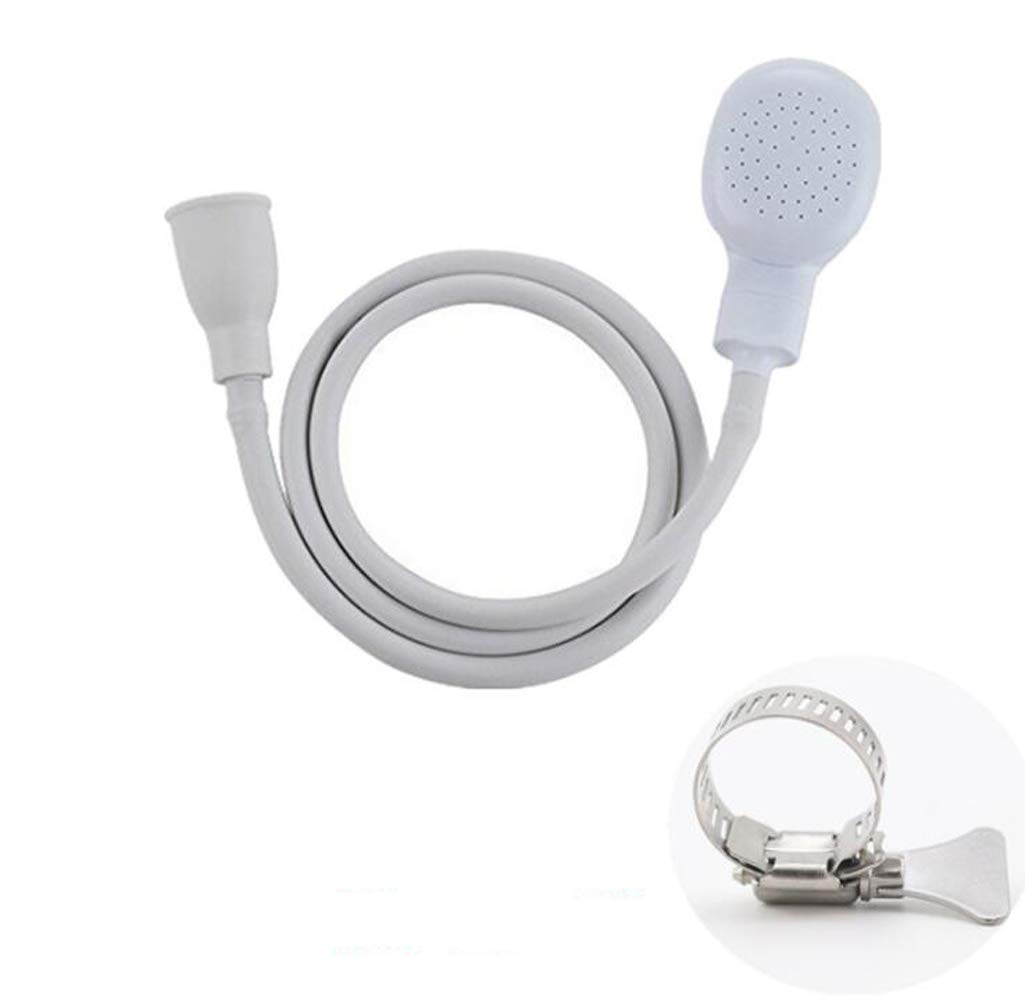 Portable Handheld Shower Hose,Pet Showerhead Tap Hand Held Pet Shower Sprayer for Bathing Baby, Pets Shower, Washing Hair, Rinsing Vegetables