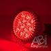 ABI 12W Deep Red 660nm LED Bloom Booster Grow Light Bulb for Flowering and Spectrum Enhancement