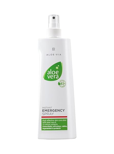 LR ALOE VIA Aloe Vera Schnelles Emergency Hautspray 400 ml