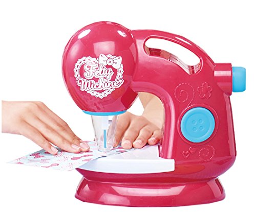 Felty sewing machine design