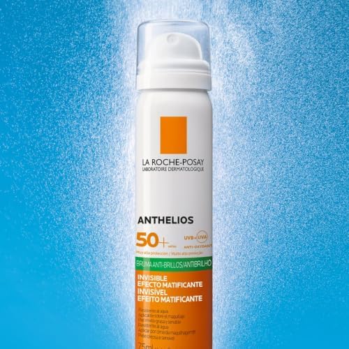 Anthelios Bruma Invisible Facial aerosol SPF 50 75ML LA ROCHE POSAY