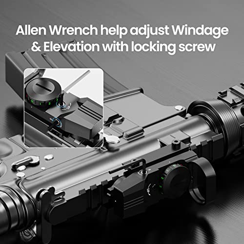 Reflex Sight, Red Green Dot Sight with 4 Reticles,Anti-Fog & Shockproof Aiming Scope Sight