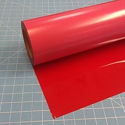 Siser Easyweed Red 15" x 3  Iron on Heat Transfer Vinyl Roll
