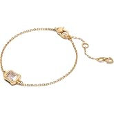 kate spade new york womens Molten Glass Solitaire Bracelet