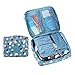 Wastar® Multifunction Waterproof Colorful Printed Travel Pouch Toiletry Bag Wash Organizer