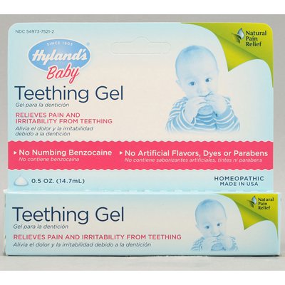 Hylands Baby Teething Gel 5 Ounce 1 Each Buy Online In Andorra At Andorra Desertcart Com Productid 2567073